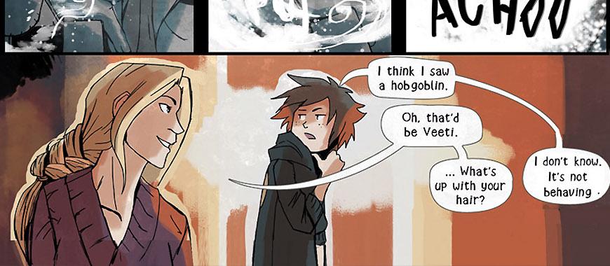 Year In Hereafter - Episode 2, Page 6: Home: Part 2