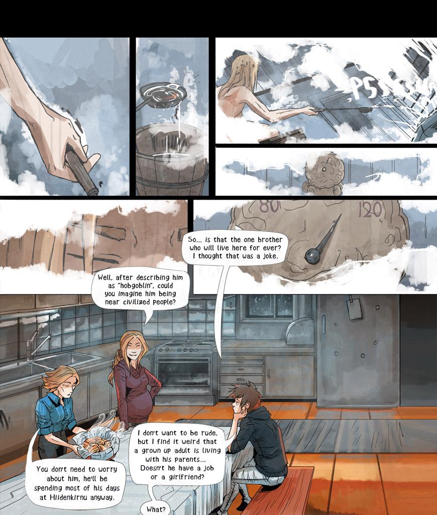 Year In Hereafter - Episode 2, Page 7: Home: Part 2
