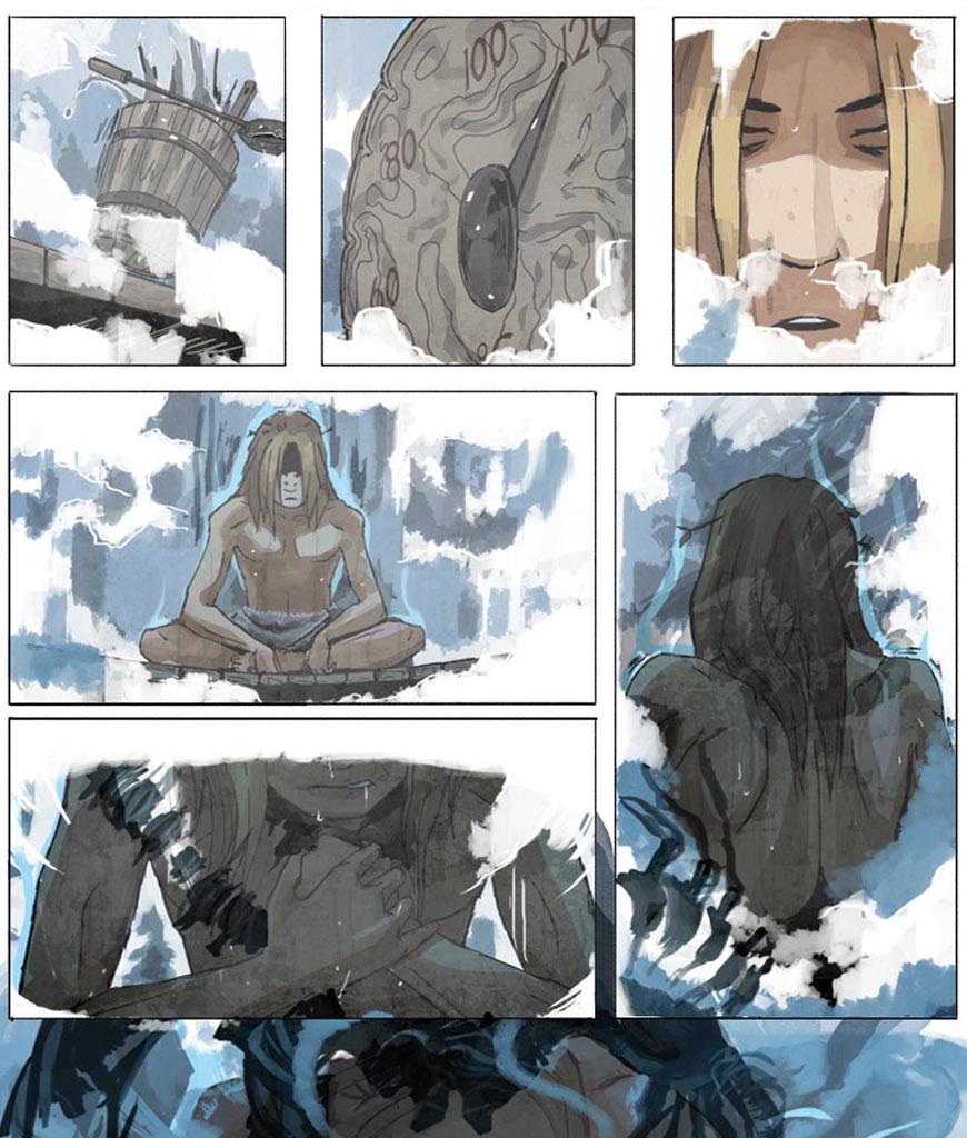 Year In Hereafter - Episode 2, Page 8: Home: Part 2