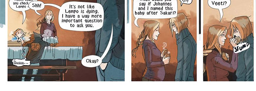 Year In Hereafter - Episode 3, Page 1: Home: Part 3