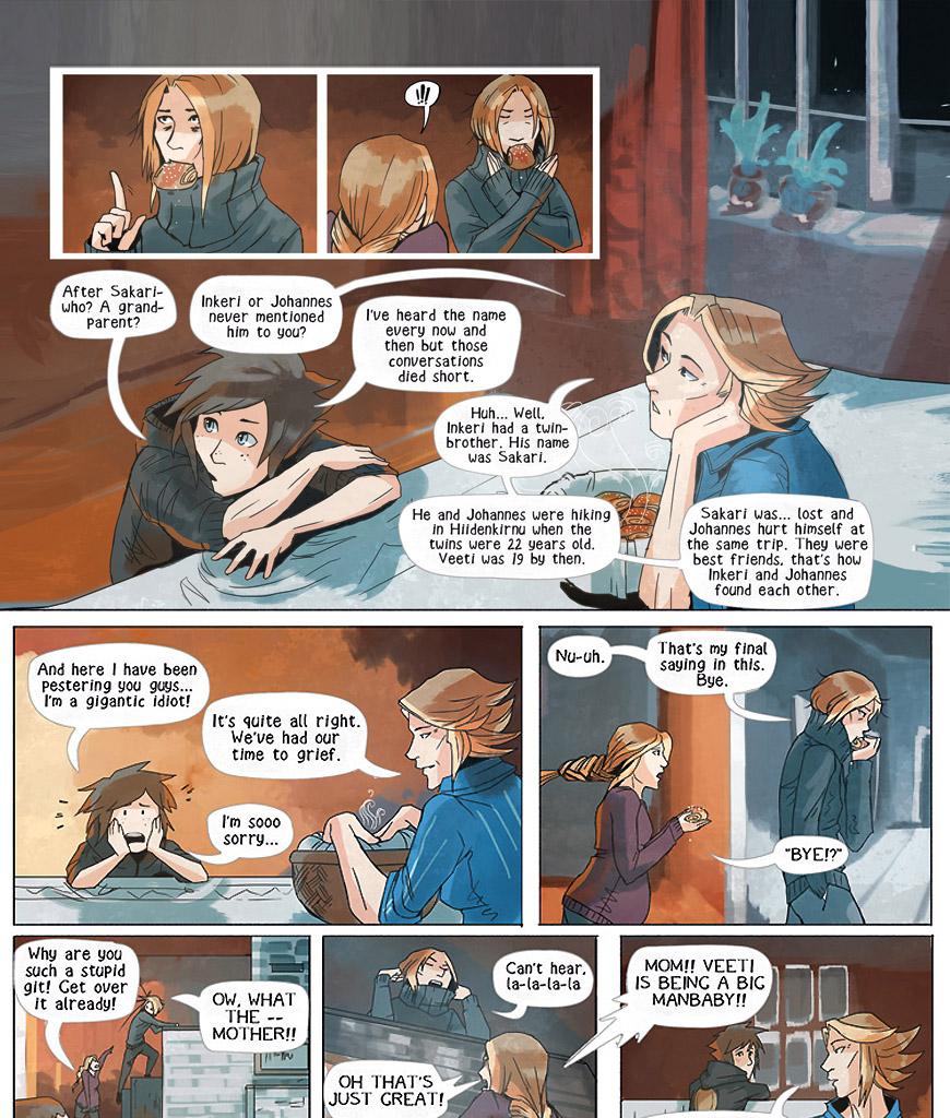 Year In Hereafter - Episode 3, Page 2: Home: Part 3