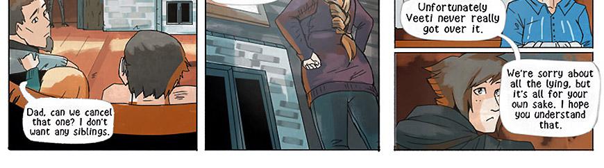 Year In Hereafter - Episode 3, Page 2: Home: Part 3