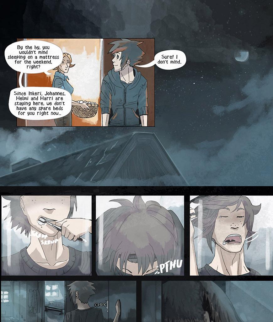 Year In Hereafter - Episode 3, Page 3: Home: Part 3