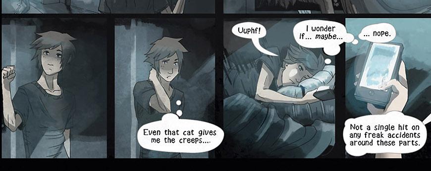 Year In Hereafter - Episode 3, Page 3: Home: Part 3