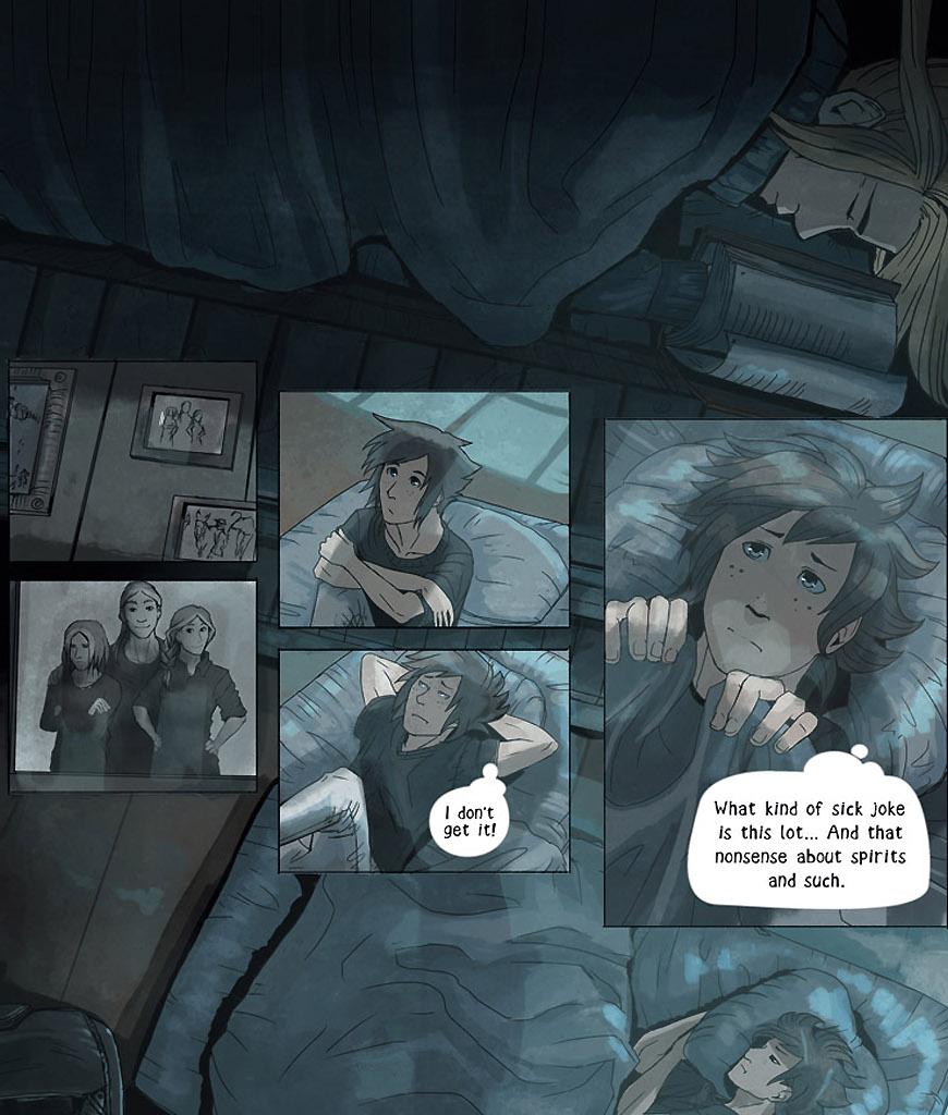 Year In Hereafter - Episode 3, Page 4: Home: Part 3