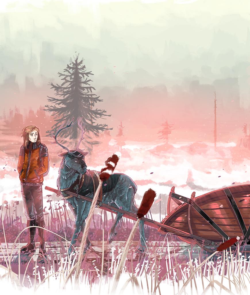 Year In Hereafter - Episode 4, Page 1: Hiidenkirnu: Part 1