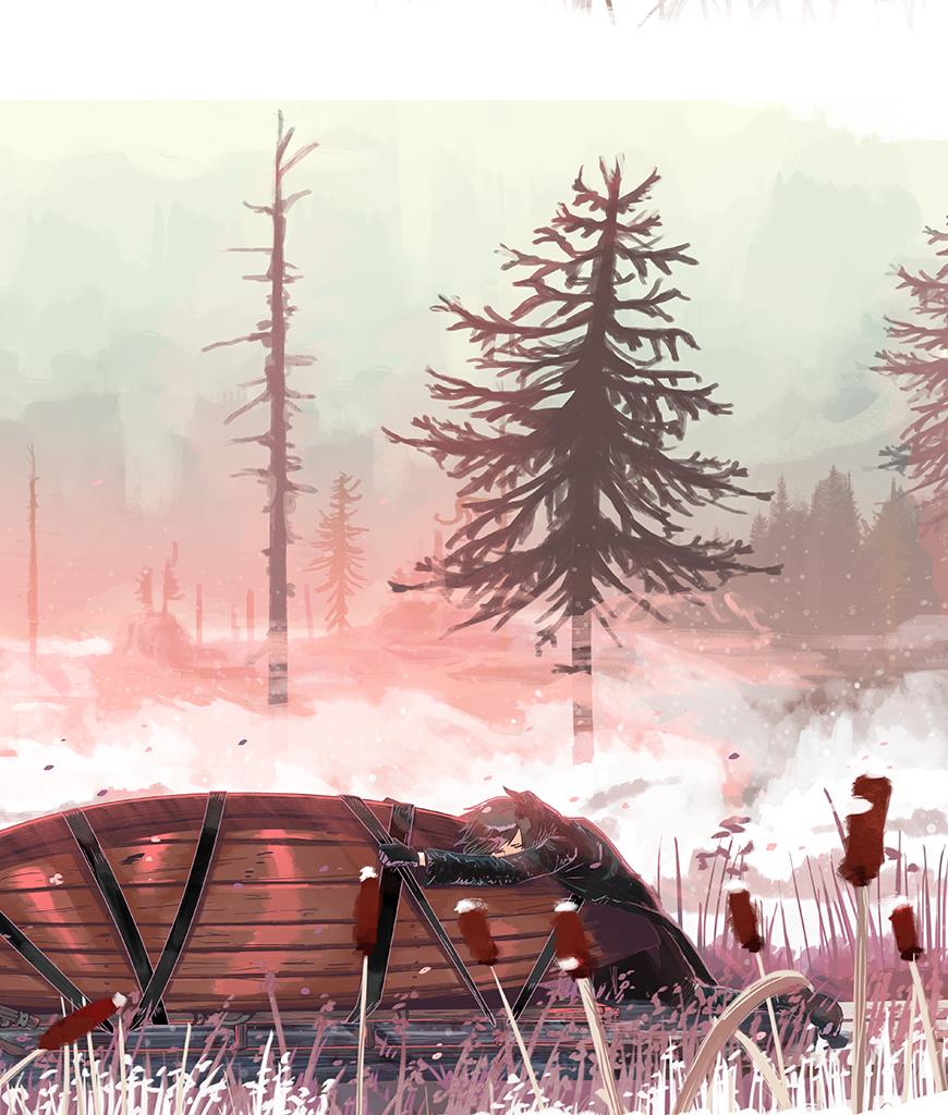 Year In Hereafter - Episode 4, Page 1: Hiidenkirnu: Part 1