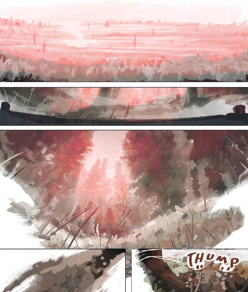 Year In Hereafter - Episode 4, Page 2: Hiidenkirnu: Part 1