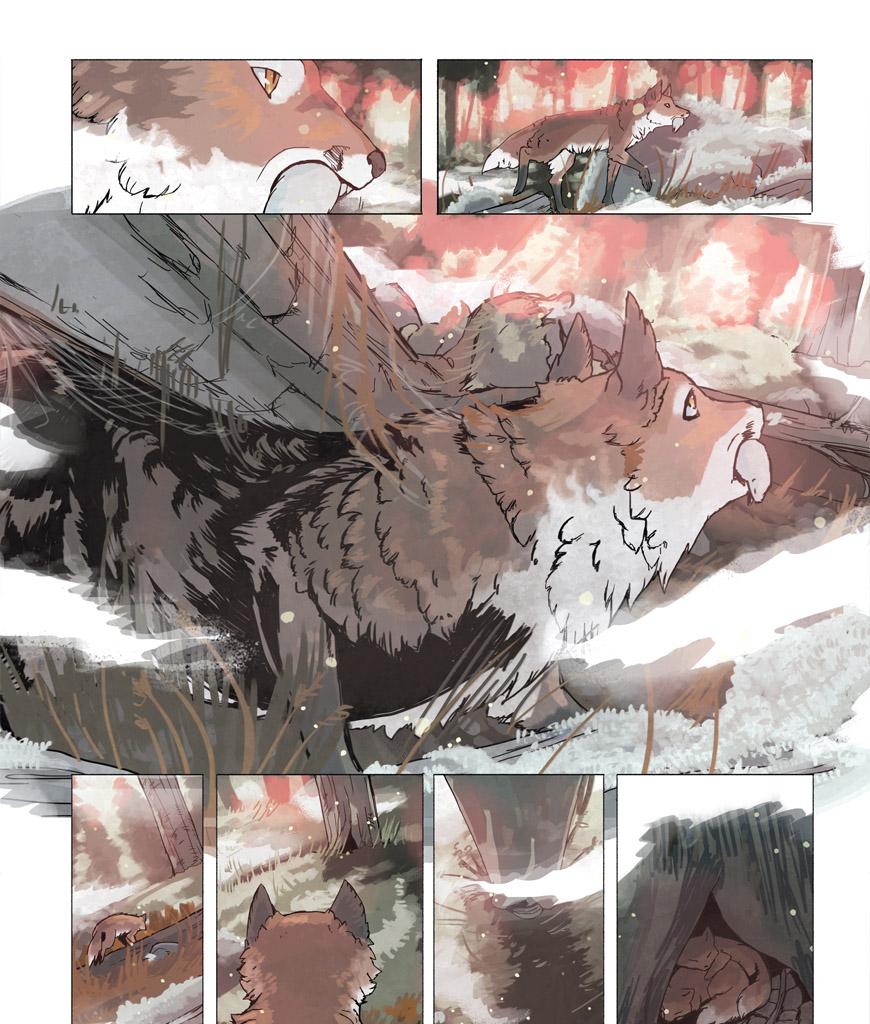 Year In Hereafter - Episode 4, Page 3: Hiidenkirnu: Part 1