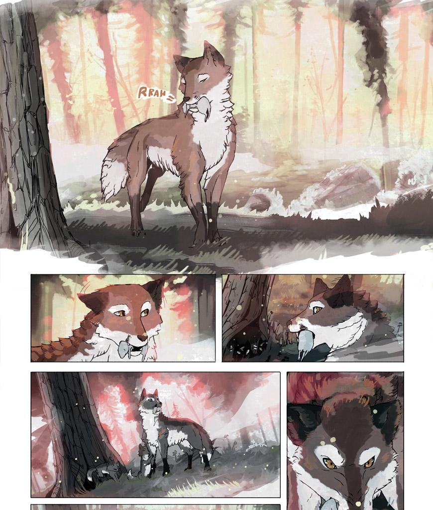 Year In Hereafter - Episode 4, Page 4: Hiidenkirnu: Part 1