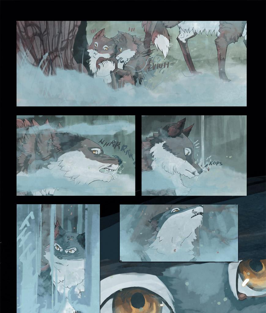 Year In Hereafter - Episode 4, Page 5: Hiidenkirnu: Part 1