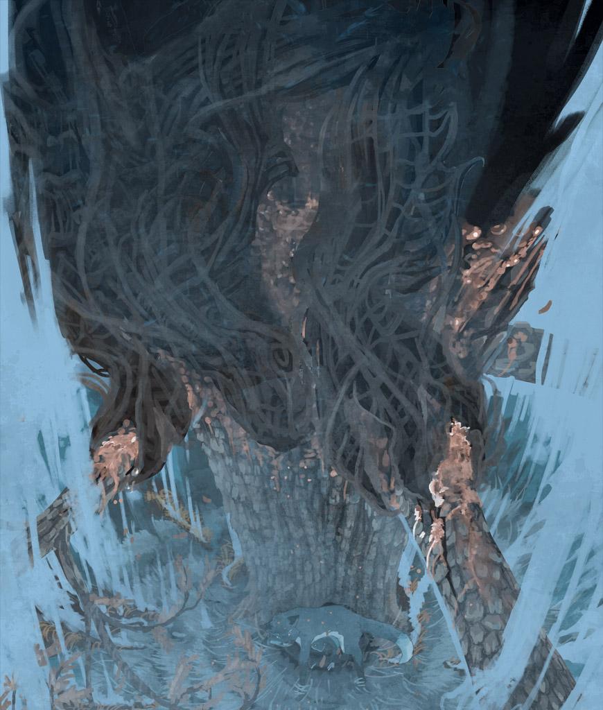 Year In Hereafter - Episode 4, Page 6: Hiidenkirnu: Part 1