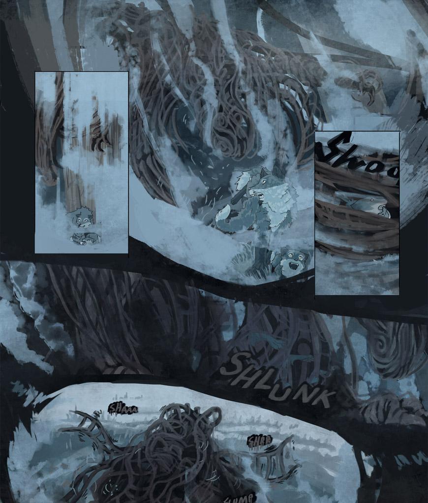 Year In Hereafter - Episode 4, Page 7: Hiidenkirnu: Part 1