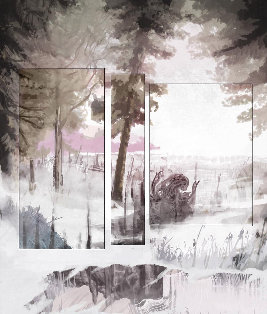 Year In Hereafter - Episode 4, Page 8: Hiidenkirnu: Part 1