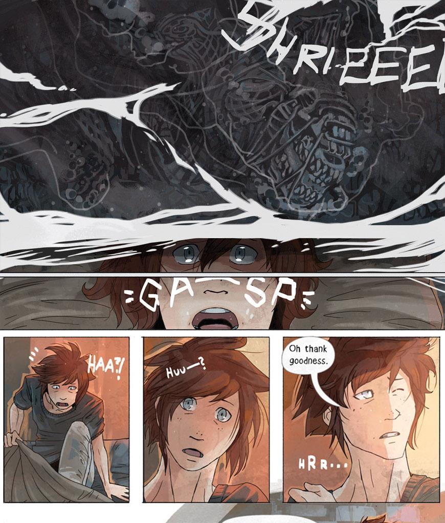 Year In Hereafter - Episode 4, Page 9: Hiidenkirnu: Part 1