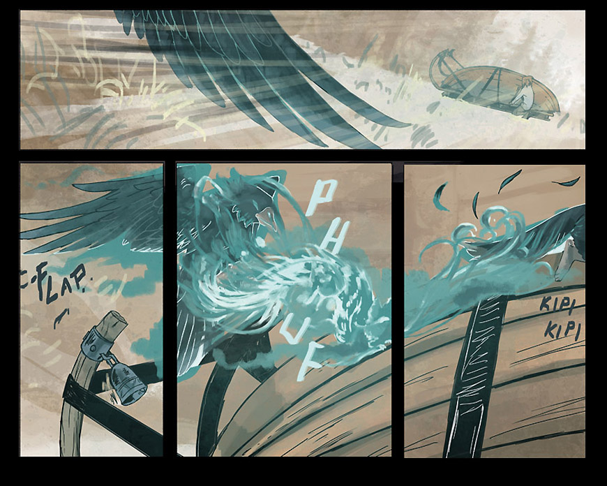 Year In Hereafter - Episode 5, Page 6: Hiidenkirnu: Part 2