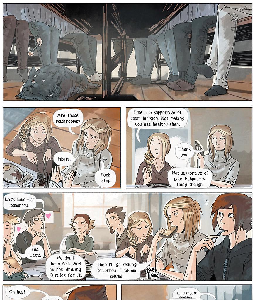 Year In Hereafter - Episode 5, Page 1: Hiidenkirnu: Part 2