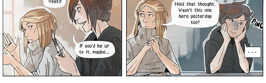 Year In Hereafter - Episode 5, Page 1: Hiidenkirnu: Part 2