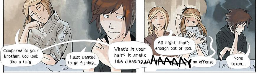 Year In Hereafter - Episode 5, Page 2: Hiidenkirnu: Part 2