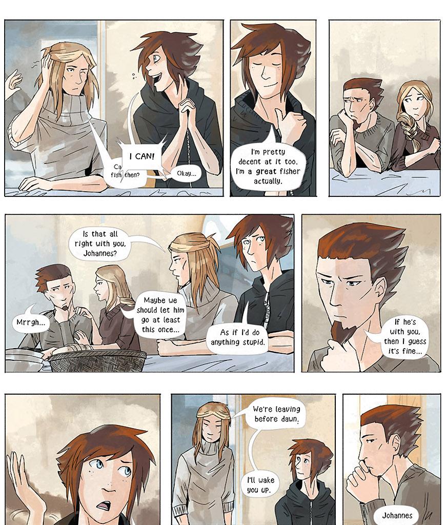 Year In Hereafter - Episode 5, Page 3: Hiidenkirnu: Part 2