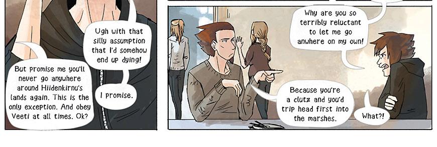 Year In Hereafter - Episode 5, Page 3: Hiidenkirnu: Part 2