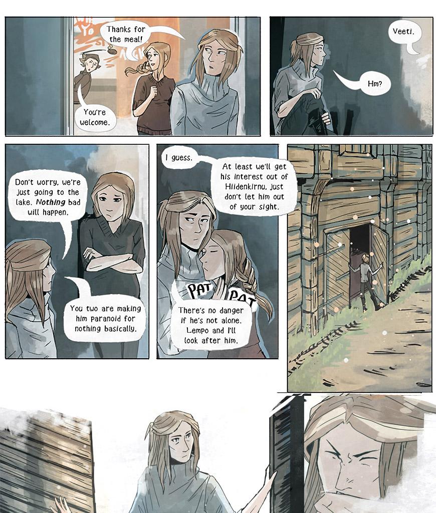 Year In Hereafter - Episode 5, Page 4: Hiidenkirnu: Part 2