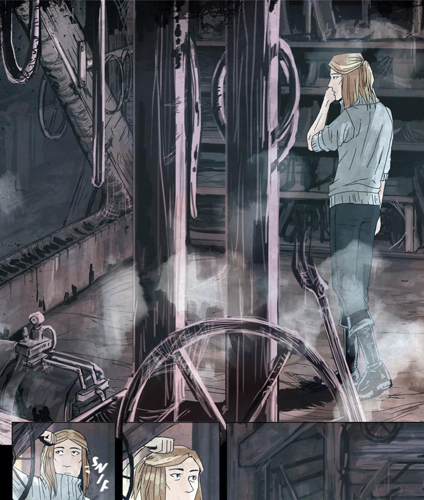 Year In Hereafter - Episode 5, Page 5: Hiidenkirnu: Part 2