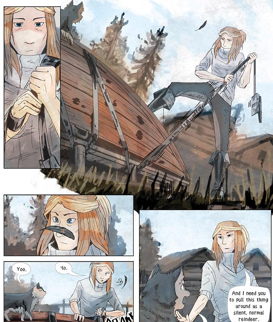 Year In Hereafter - Episode 5, Page 7: Hiidenkirnu: Part 2