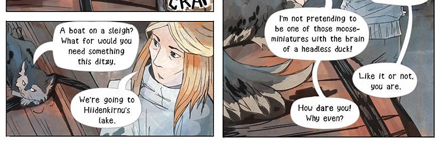 Year In Hereafter - Episode 5, Page 7: Hiidenkirnu: Part 2