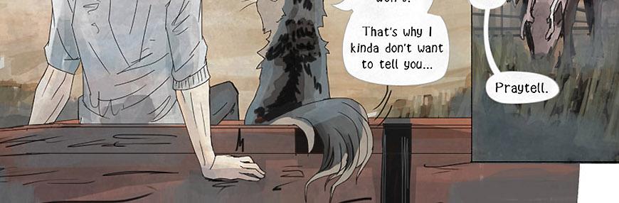 Year In Hereafter - Episode 5, Page 9: Hiidenkirnu: Part 2