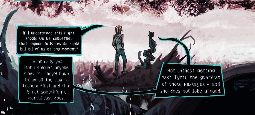 Year In Hereafter - Episode 5, Page 10: Hiidenkirnu: Part 2