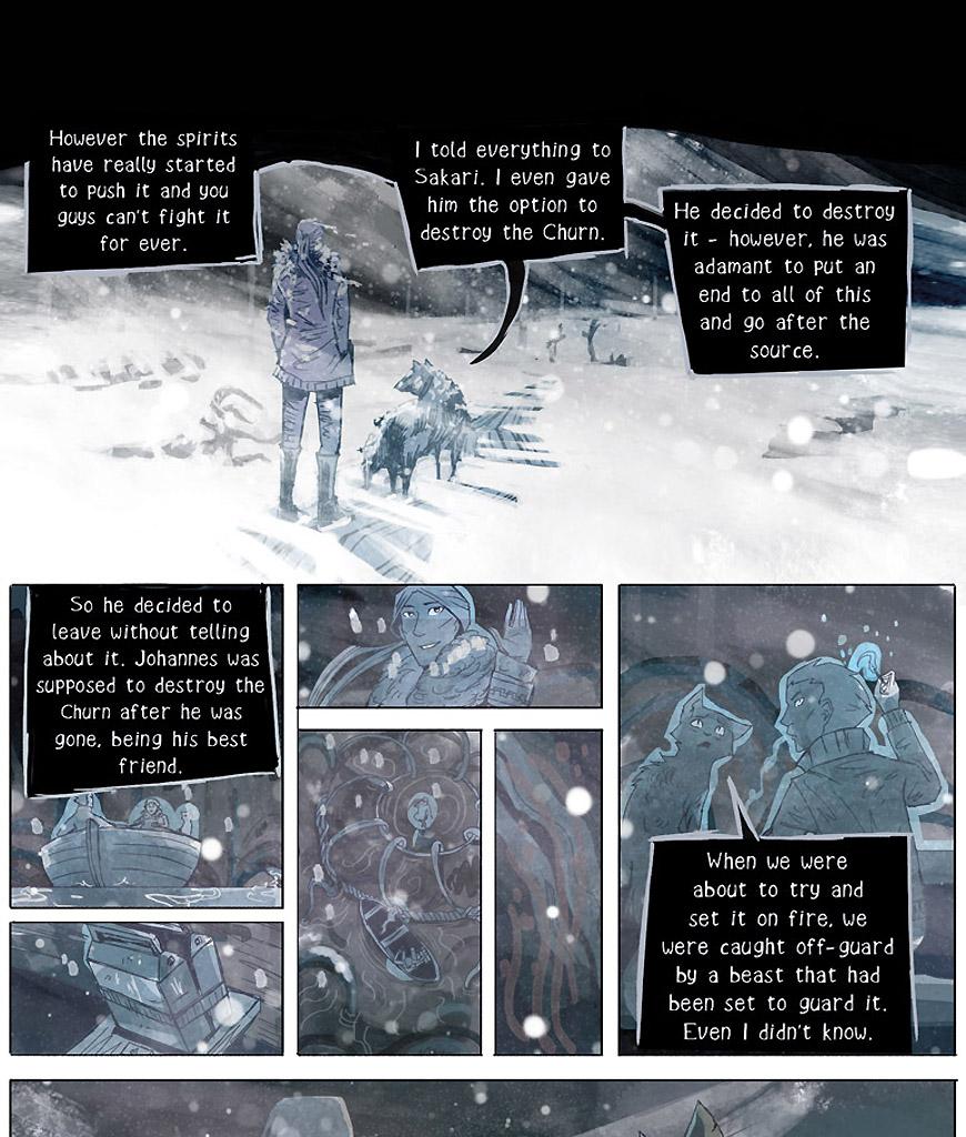 Year In Hereafter - Episode 5, Page 11: Hiidenkirnu: Part 2
