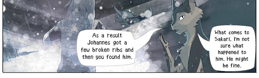 Year In Hereafter - Episode 5, Page 11: Hiidenkirnu: Part 2