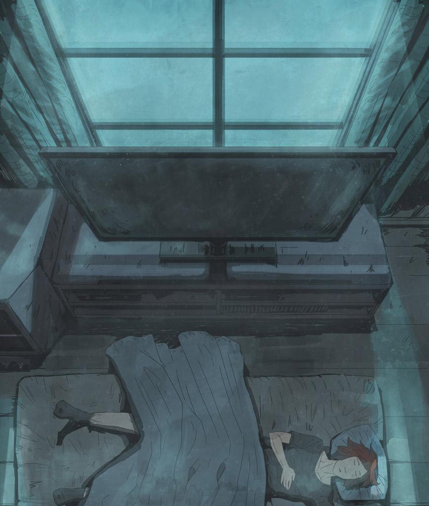 Year In Hereafter - Episode 6, Page 1: Hiidenkirnu: Part 3