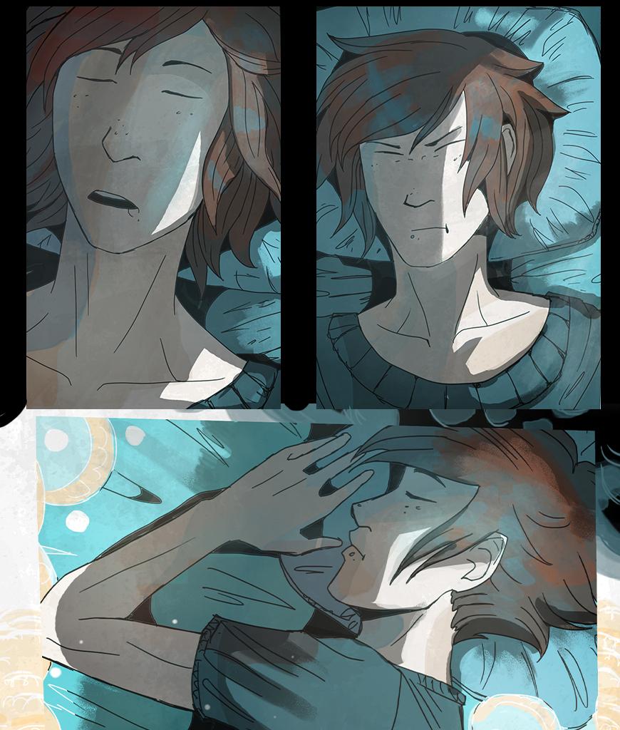 Year In Hereafter - Episode 6, Page 2: Hiidenkirnu: Part 3