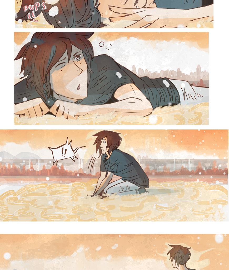 Year In Hereafter - Episode 6, Page 2: Hiidenkirnu: Part 3