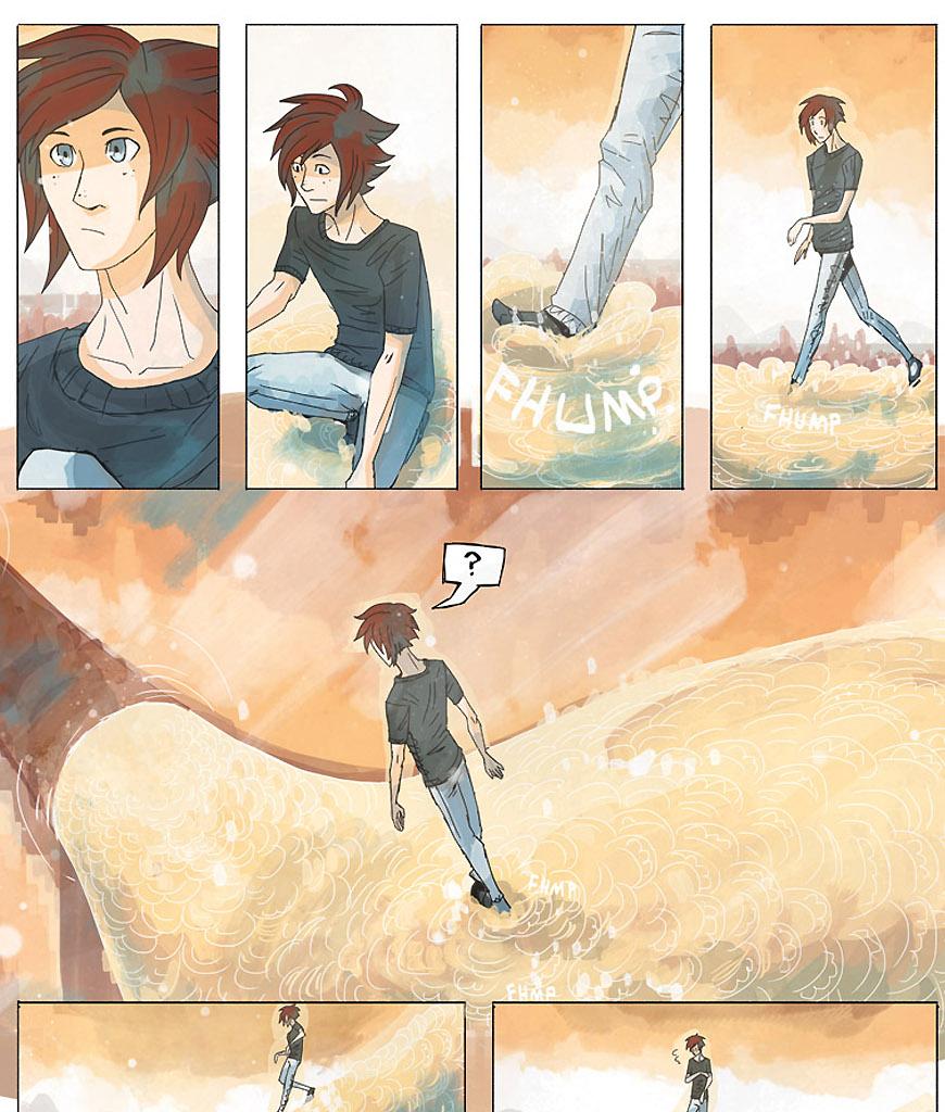 Year In Hereafter - Episode 6, Page 3: Hiidenkirnu: Part 3