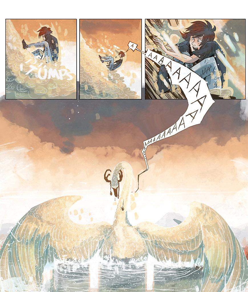 Year In Hereafter - Episode 6, Page 4: Hiidenkirnu: Part 3