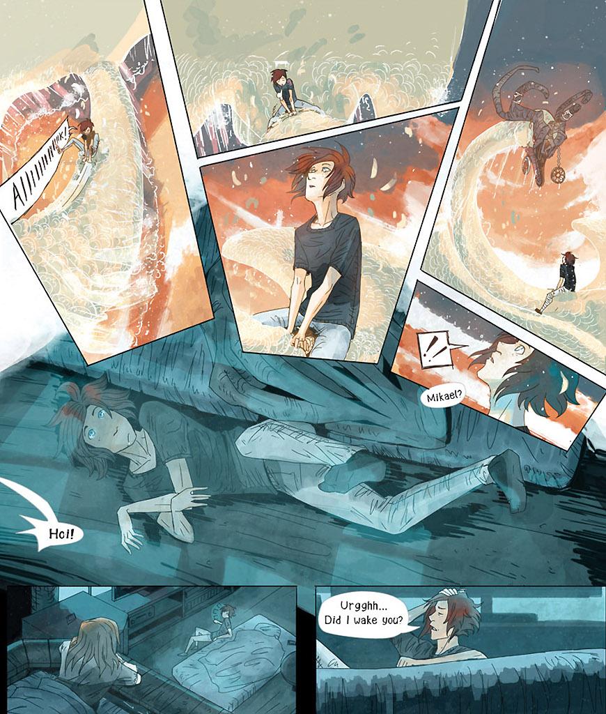 Year In Hereafter - Episode 6, Page 5: Hiidenkirnu: Part 3