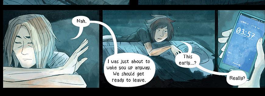 Year In Hereafter - Episode 6, Page 5: Hiidenkirnu: Part 3