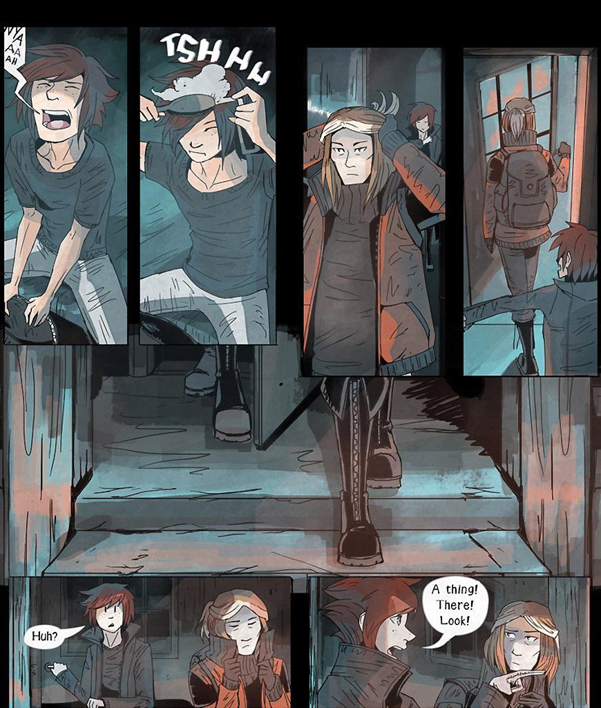 Year In Hereafter - Episode 6, Page 6: Hiidenkirnu: Part 3