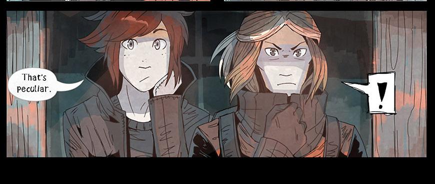 Year In Hereafter - Episode 6, Page 6: Hiidenkirnu: Part 3