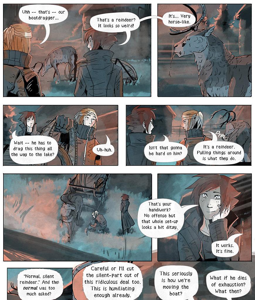 Year In Hereafter - Episode 6, Page 7: Hiidenkirnu: Part 3