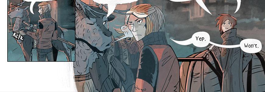 Year In Hereafter - Episode 6, Page 7: Hiidenkirnu: Part 3