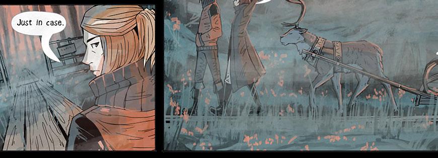 Year In Hereafter - Episode 6, Page 8: Hiidenkirnu: Part 3