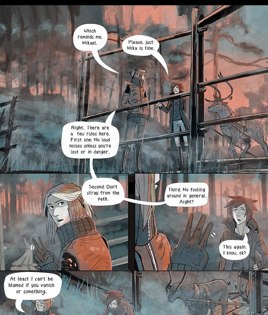 Year In Hereafter - Episode 6, Page 9: Hiidenkirnu: Part 3