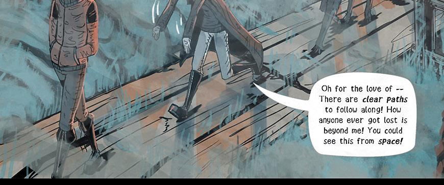 Year In Hereafter - Episode 6, Page 9: Hiidenkirnu: Part 3