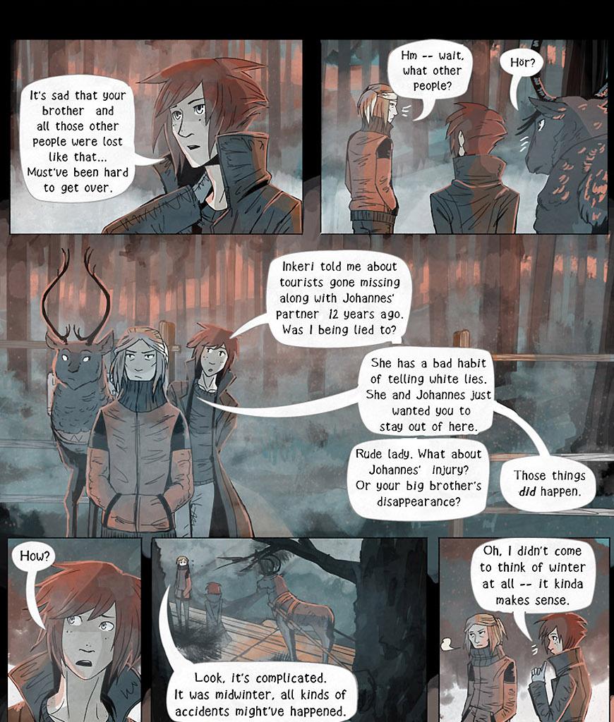 Year In Hereafter - Episode 6, Page 10: Hiidenkirnu: Part 3