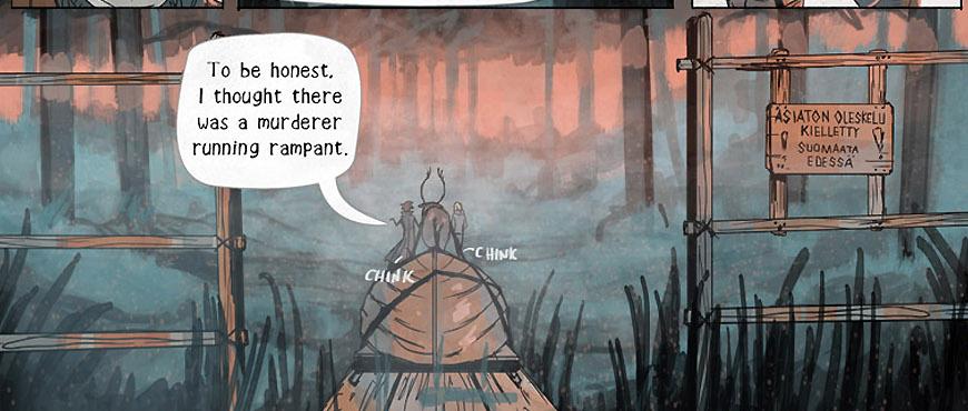 Year In Hereafter - Episode 6, Page 10: Hiidenkirnu: Part 3