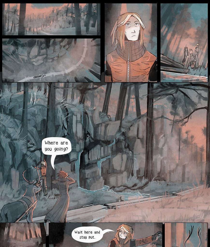Year In Hereafter - Episode 7, Page 1: Hiidenkirnu: Part 4